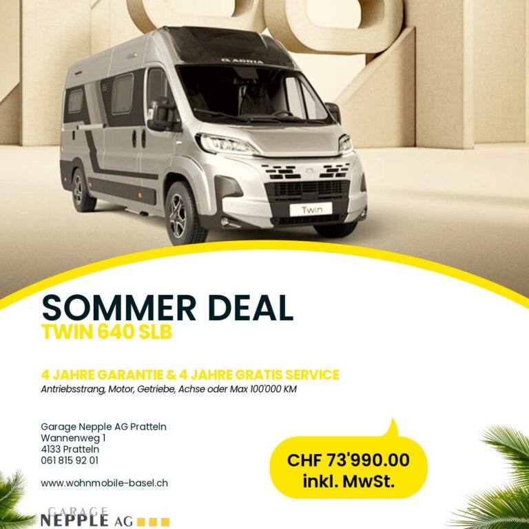 SOMMER DEAL TWIN 640 SLB