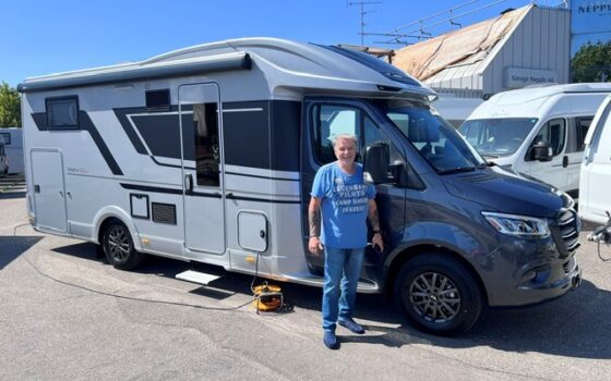 Ablieferung Adria Matrix MB Supreme 670 SL