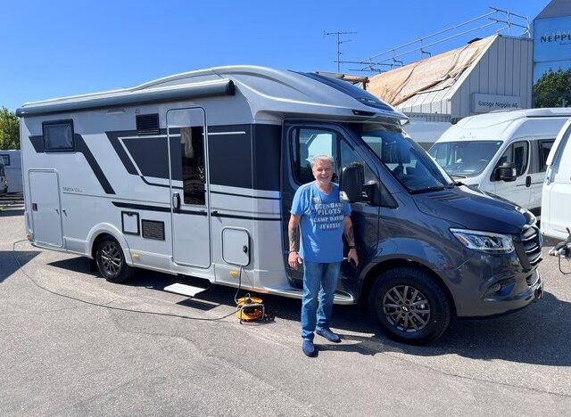 Ablieferung Adria Matrix MB Supreme 670 SL