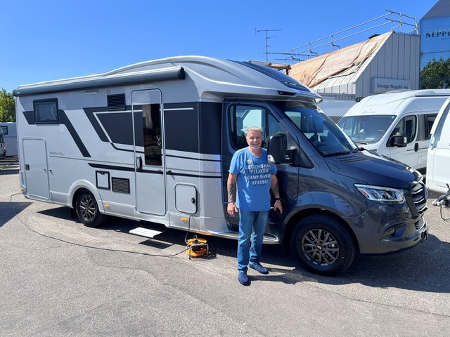 Ablieferung Adria Matrix MB Supreme 670 SL